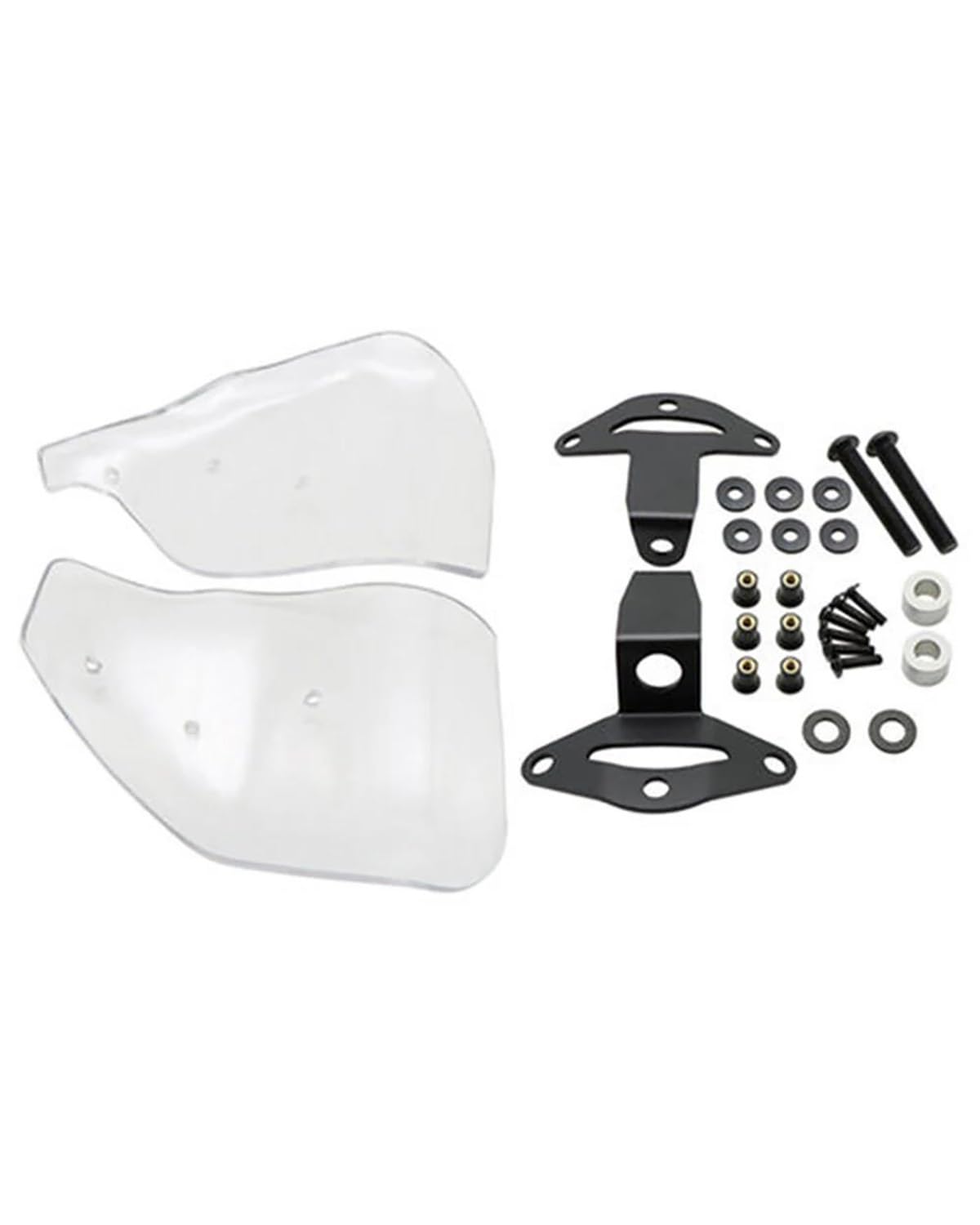 Fußrasten Pedale Auflager Motorrad Kotflügel Hinten Fuß Bremshebel Pedal Schalthebel Abdeckung Für R1250GS R1200GS LC R 1200 2013-2020 Motorradpedal Fußraste(Clear) von PPLKHS