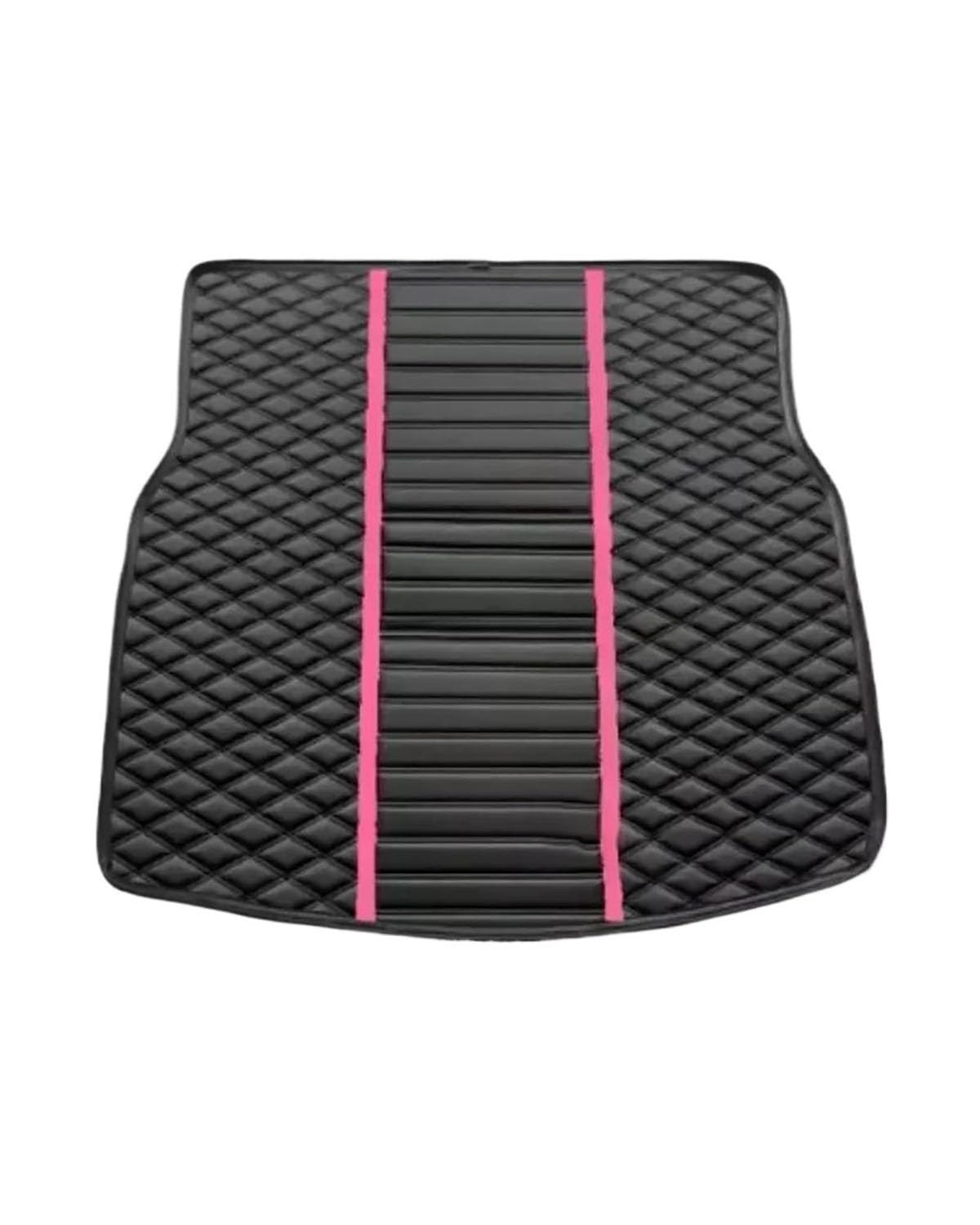 Kofferraummatte Für CX-7 2010-2016 Spleißen Materialien Kofferraum Matte Zubehör Innen Details Auto Kofferraum Liner Boot Liner Kofferraum Matte(Black and Powder) von PPLKHS