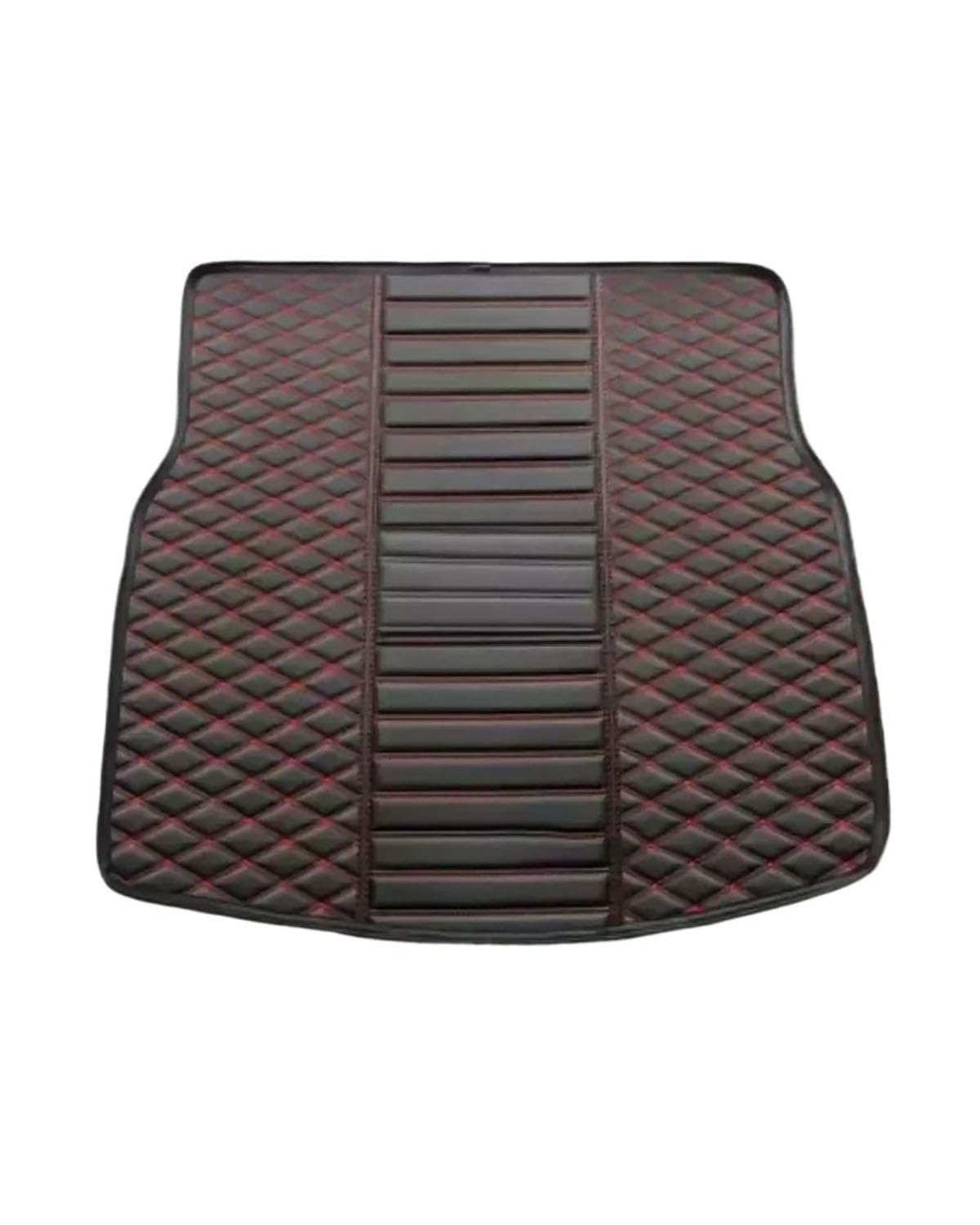 Kofferraummatte Für CX-7 2010-2016 Spleißen Materialien Kofferraum Matte Zubehör Innen Details Auto Kofferraum Liner Boot Liner Kofferraum Matte(Coffee) von PPLKHS