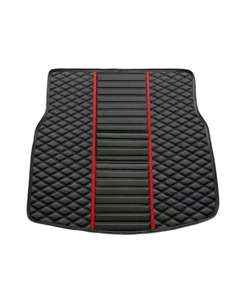 Kofferraummatte Für Golf 7 2014-2020 Spleißen Materialien Kofferraum Matte Boot Tablett Teppich Zubehör Innen Details Auto Cargo-Liner Kofferraum Matte(Style 2) von PPLKHS