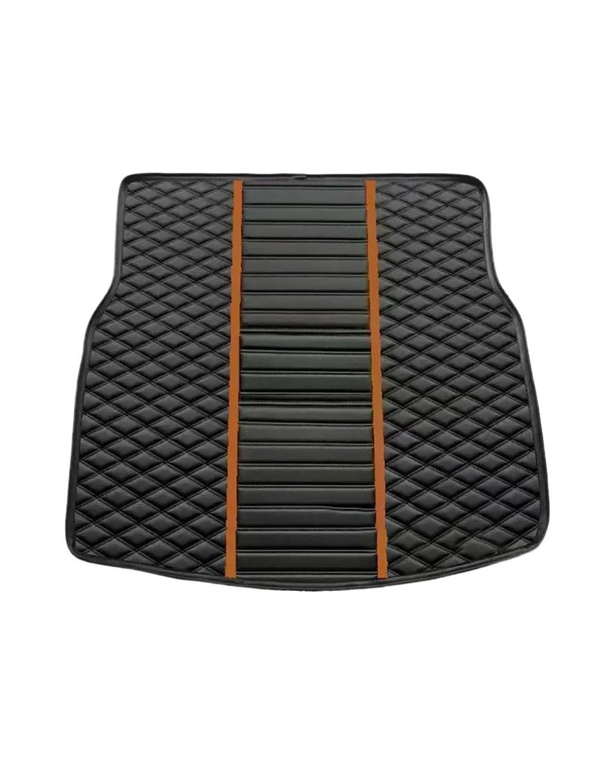 Kofferraummatte Für Golf 7 2014-2020 Spleißen Materialien Kofferraum Matte Boot Tablett Teppich Zubehör Innen Details Auto Cargo-Liner Kofferraum Matte(Style 4) von PPLKHS