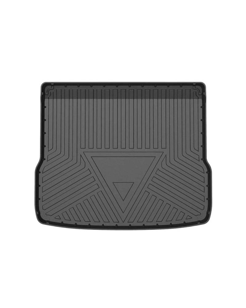 Kofferraummatte Für Q5 8R 2010-2017 Auto Cargo Liner TPE rutschfeste Kofferraummatten Kofferraum Wasserdichtes Tablett Teppich Innenzubehör Kofferraum Matte von PPLKHS