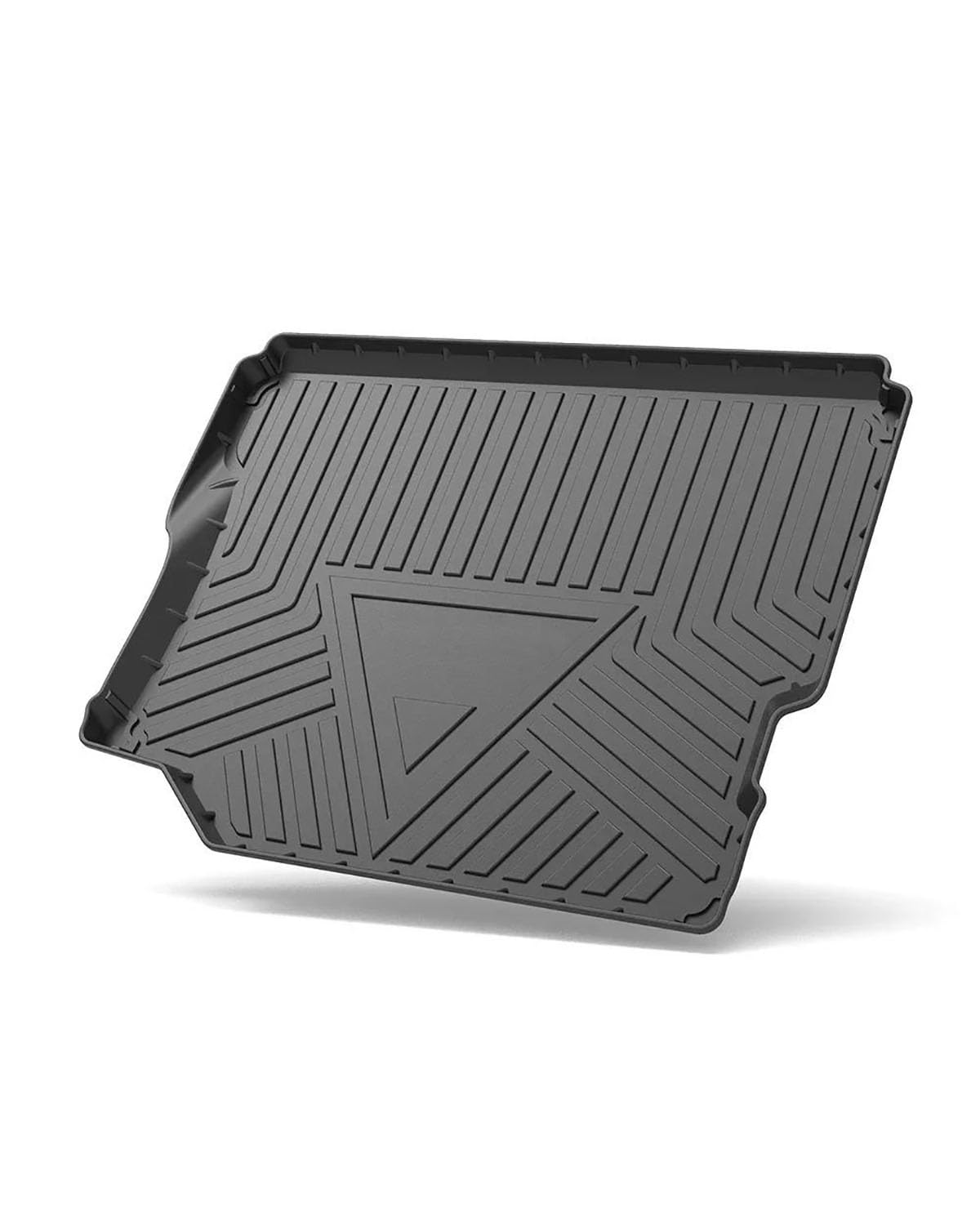 Kofferraummatte Für Wrangler Für JL 2018-2023 Auto Cargo Liner TPE Anti-rutsch-Kofferraum Matten Boot Tablett Teppich Innen Zubehör Kofferraum Matte(B) von PPLKHS