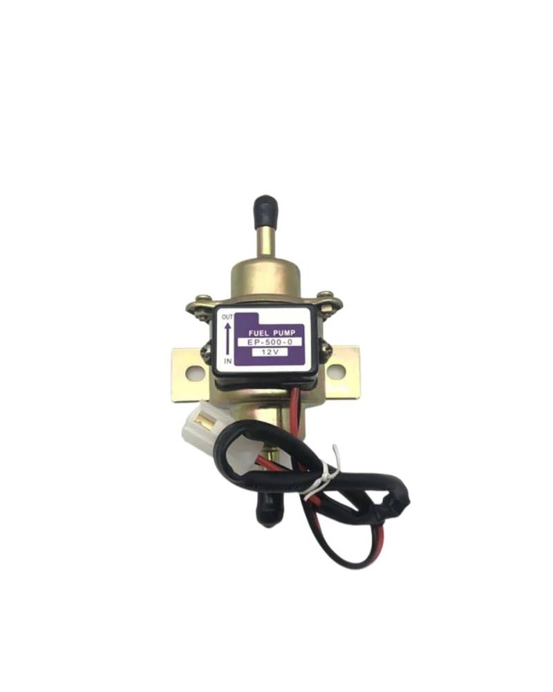 Kraftstoffpumpe 12V EP-500-0 035000-0460 12585-52030 Diesel Benzin Pertrol Case Universal Elektroauto Kraftstoffpumpe Benzinpumpe von PPLKHS