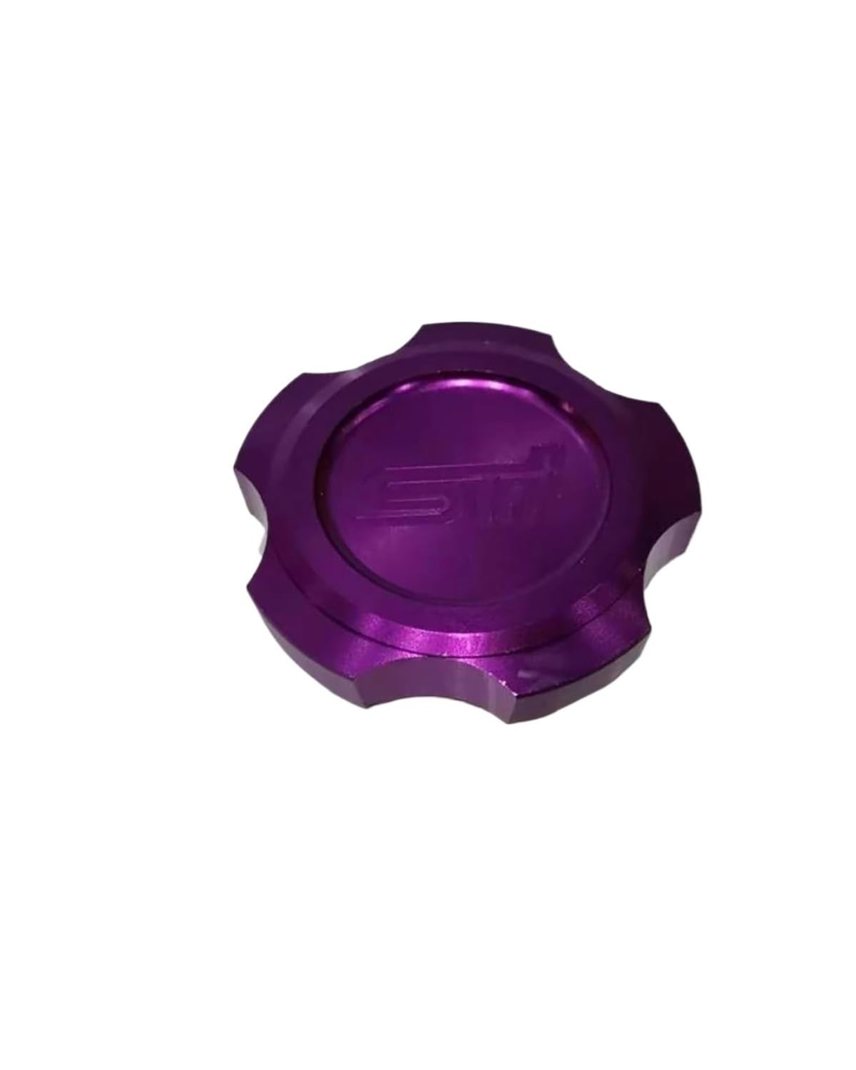 Öleinfülldeckel Für Subaru STI Für Forester Für Impreza Für WRX Force Lion Auto Tuning Personalisierte Öl Tank Kappe Auto Motor Öleinfülldeckel Öldeckel(Purple) von PPLKHS