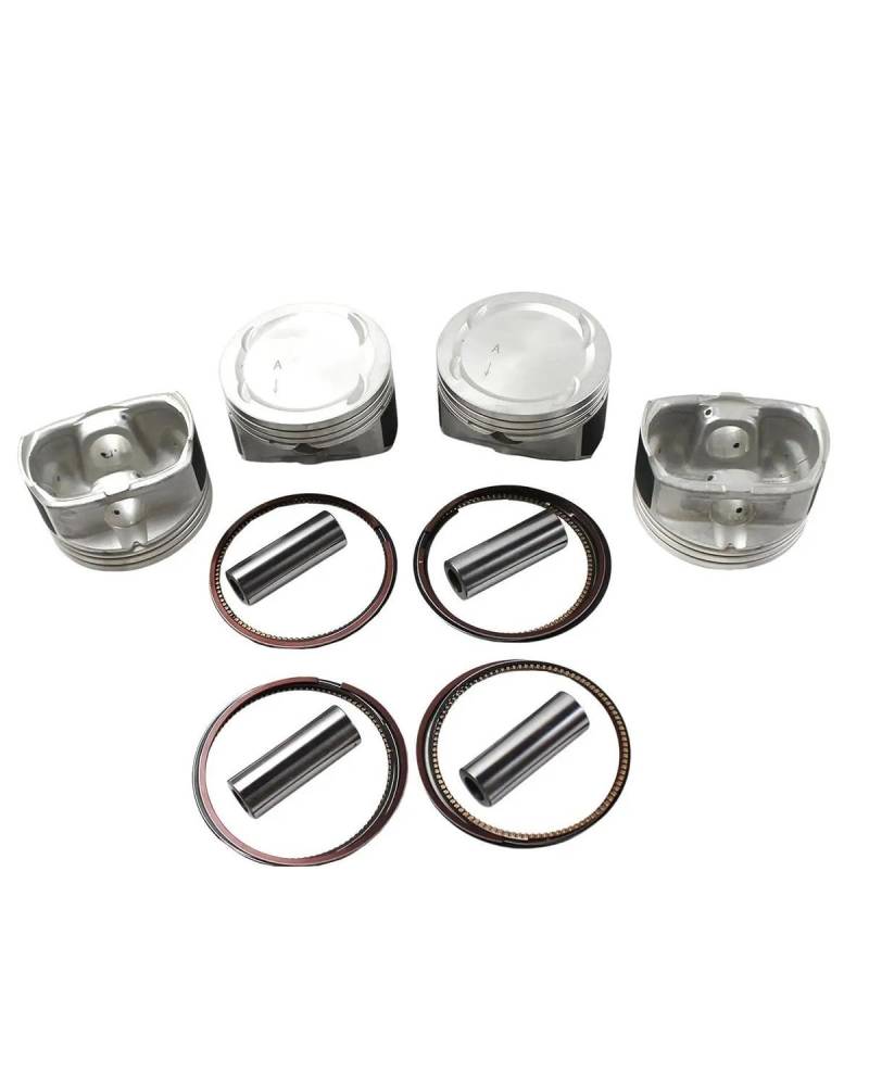 Piston moteur Für 2007-2020 Für Dodge Für Journey Für Compass Für Patriot 200 Kaliber ED3 2.4L 4 Stück 5191340AA Motorkolbenringe Set Piston Avec Bague von PPLKHS