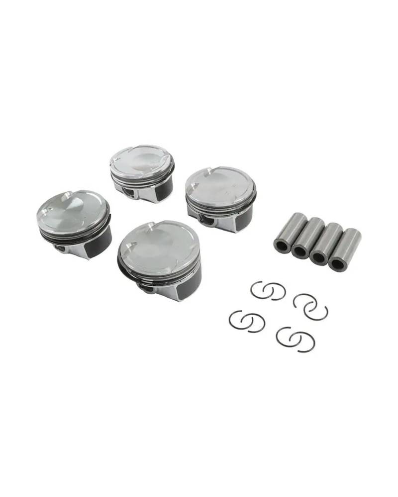 Piston moteur Für 2011-2019 Für Hyundai Für Elantra Für Sonata Für Tucson Für Kia Optima G4FJ 1,6 T 234102BCA0 G4FJ Motor Kolben Ringe Piston Avec Bague von PPLKHS