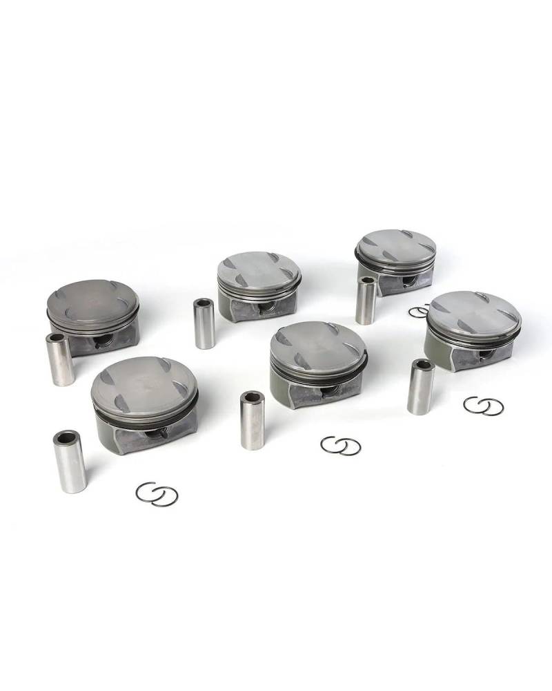 Piston moteur Für Benz Für CLK350 Für C350 Für E350 Für GLK350 M272 3,5 L 2720302217 2720308917 6 Stücke 2720304317 2720309717 Kolben Ring Set 92,9mm Piston Avec Bague von PPLKHS