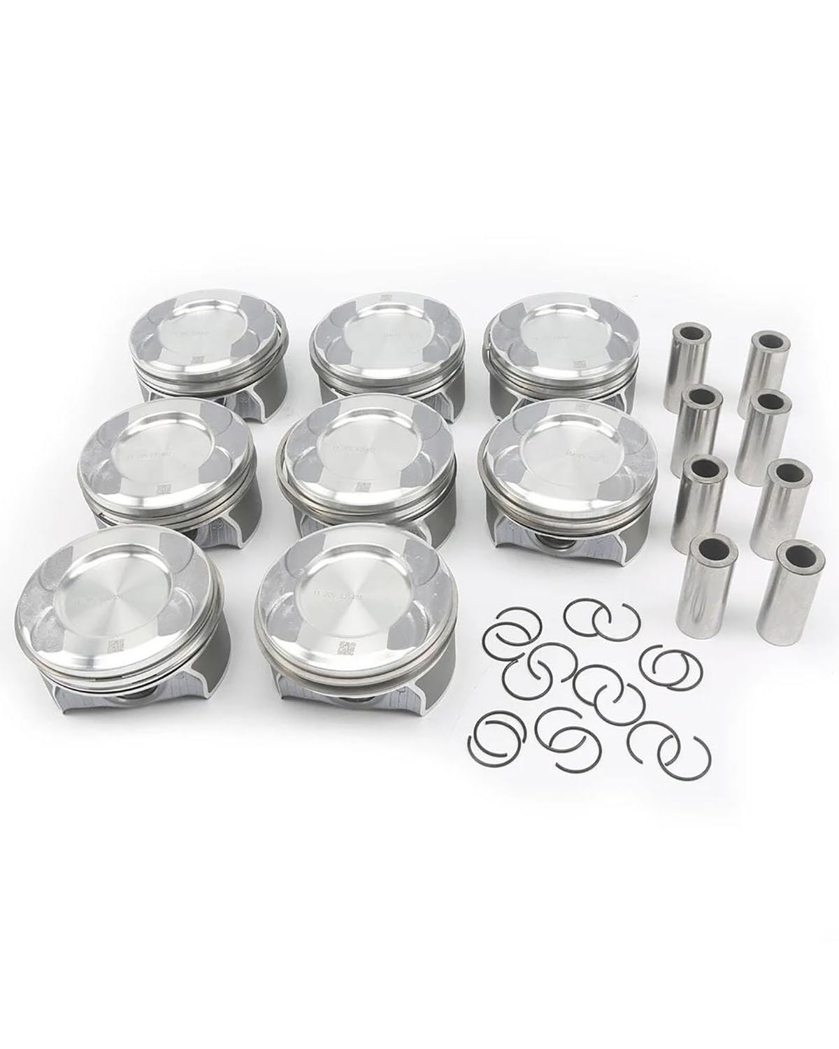 Piston moteur Für Benz Für X166 W166 W221 W222 GL500 S500 M278 GLS500 E500 ML500 4.6 L 4.7 L 8PCS A2780302317 Motor Kolben Kit 92,9mm 24mm Piston Avec Bague von PPLKHS