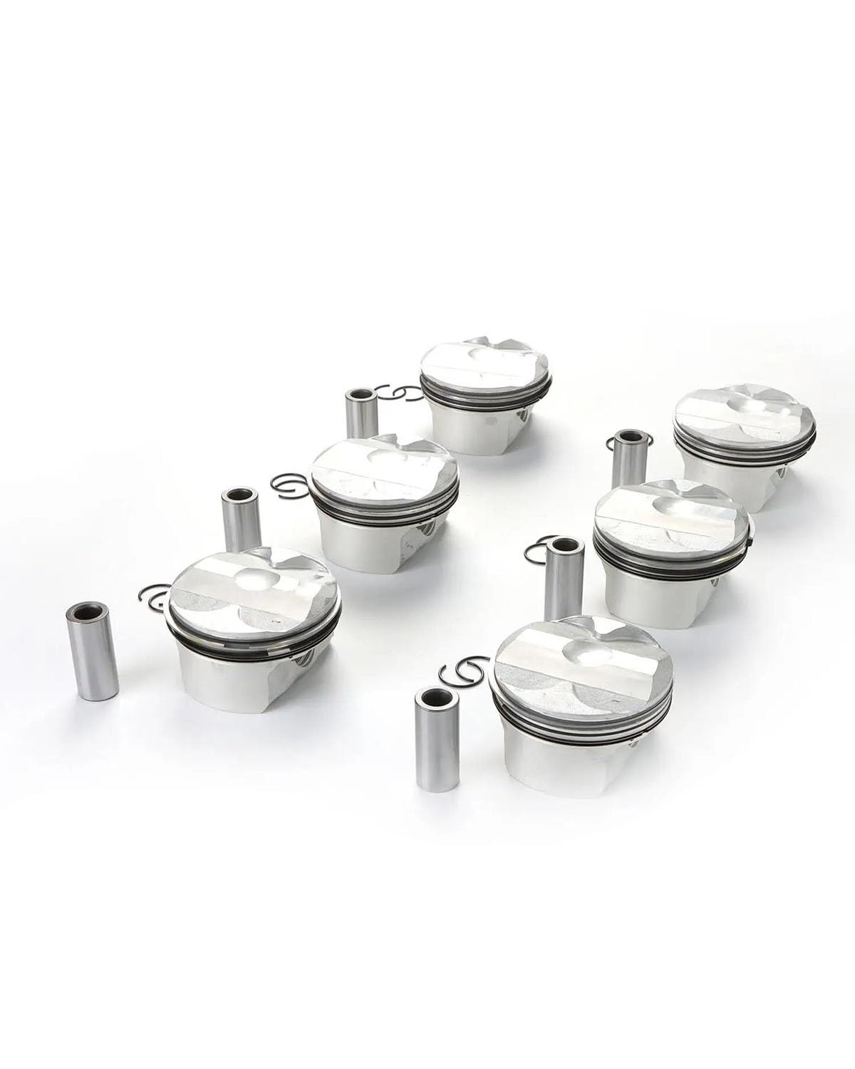 Piston moteur Für E83 Für E90 Für E91 Für E60 E61 F10 Für X1 Für X3 Für X4 N52B25 11:1 Kolben Ringe Set 82mm 11257612982 11257561848 Piston Avec Bague von PPLKHS