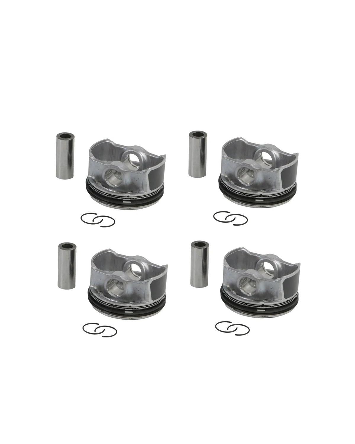 Piston moteur Für Hyundai 2012–2020 Für Kia Für Carens Für Forte Für KX3 Für G4NA 2.0L 4 Stück G4NA 23410-2E500 Motorkolbenringe Set Piston Avec Bague von PPLKHS