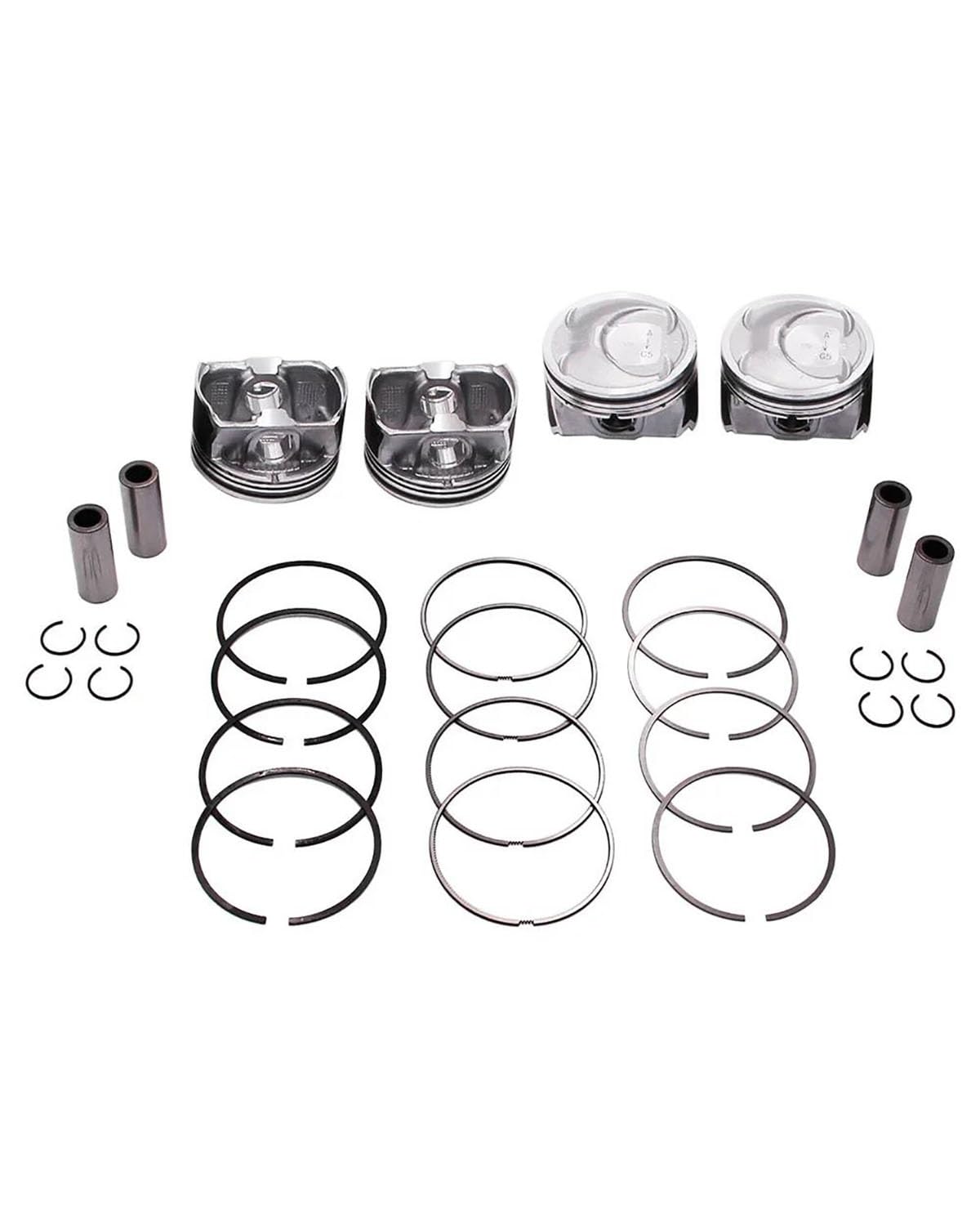 Piston moteur Für Hyundai Für Sonata Für Kia Für Sorento Für Optima 2011-13 2.4 L Motor Kolben Set 23040-2G500 23410-2G500 Piston Avec Bague von PPLKHS