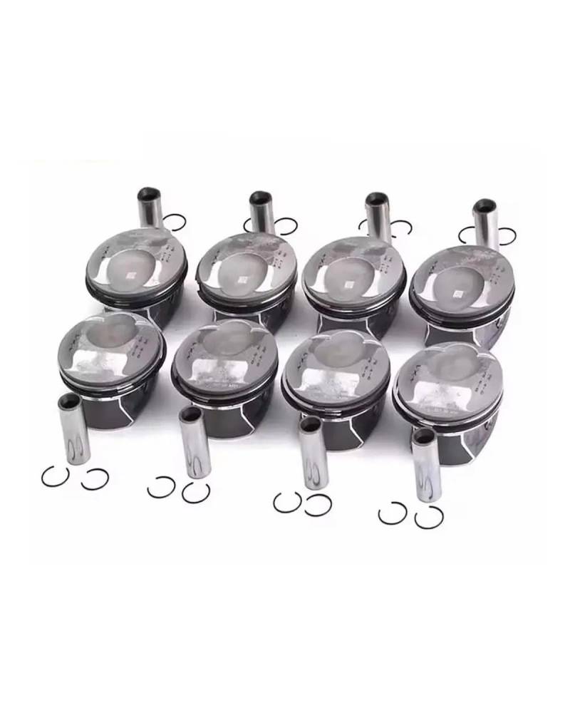 Piston moteur Für Hyundai Für Starex Für Porter Für Kia Für Sorento Für Bongo 2 5 4 Stücke 234104A920 D4CB Kolben Ringe Kit Piston Avec Bague von PPLKHS