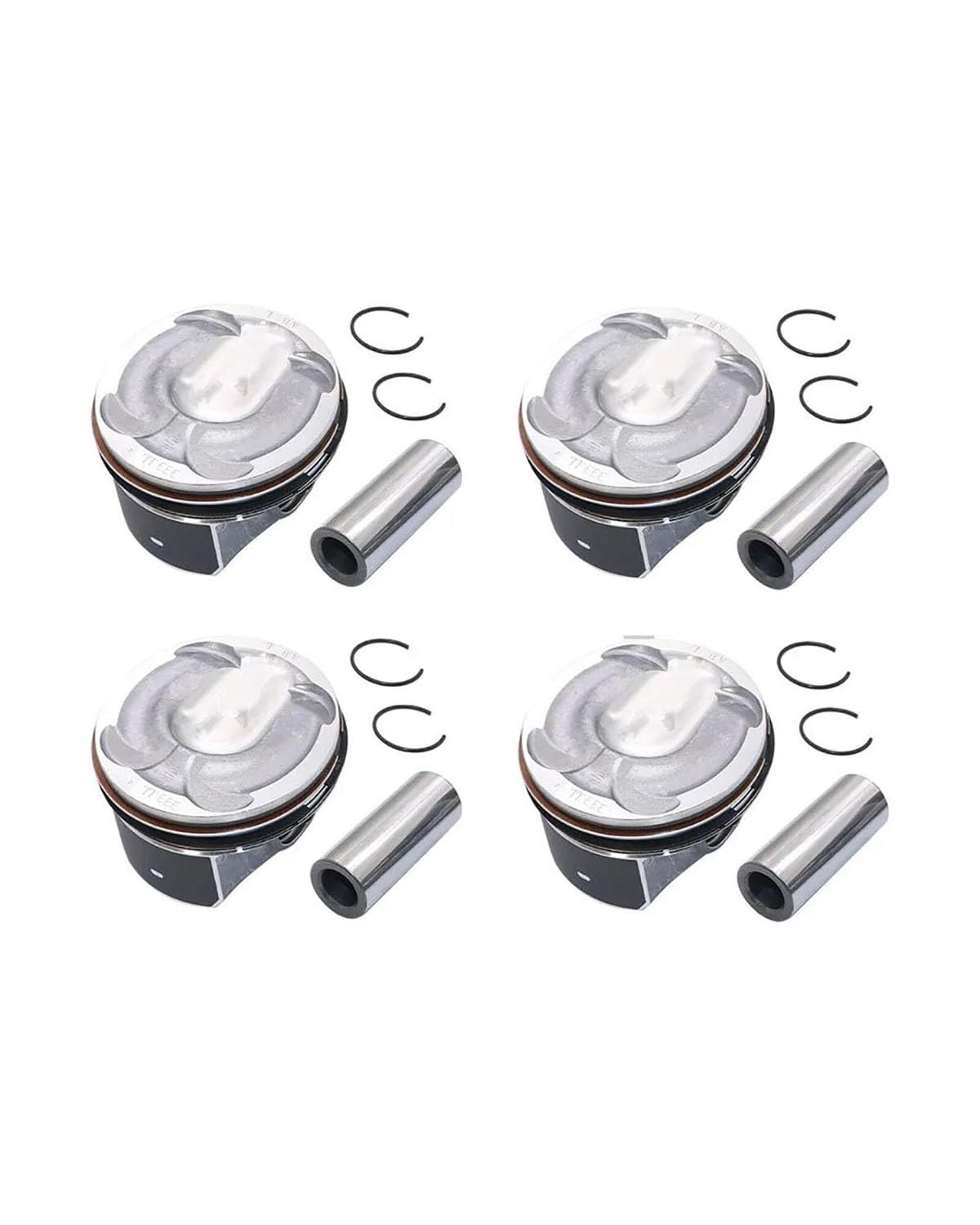 Piston moteur Für Land Für Rover Für Discovery Für Range Für Rover Für Ford 2.0 T 4 Stücke AG9Z-6108-L Motor Kolben Ringe Piston Avec Bague von PPLKHS