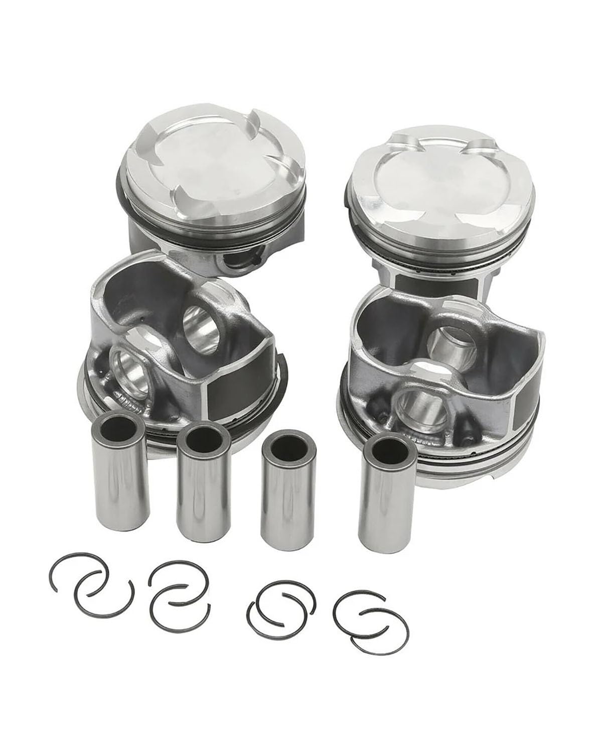 Piston moteur Für Mini Für Cooper Für F34 F55 F56 120i 220i 320i 420i 2,0 L 4 Stücke 11258657760 11258678931 Motor Kolben Ringe Set 22mm Piston Avec Bague von PPLKHS