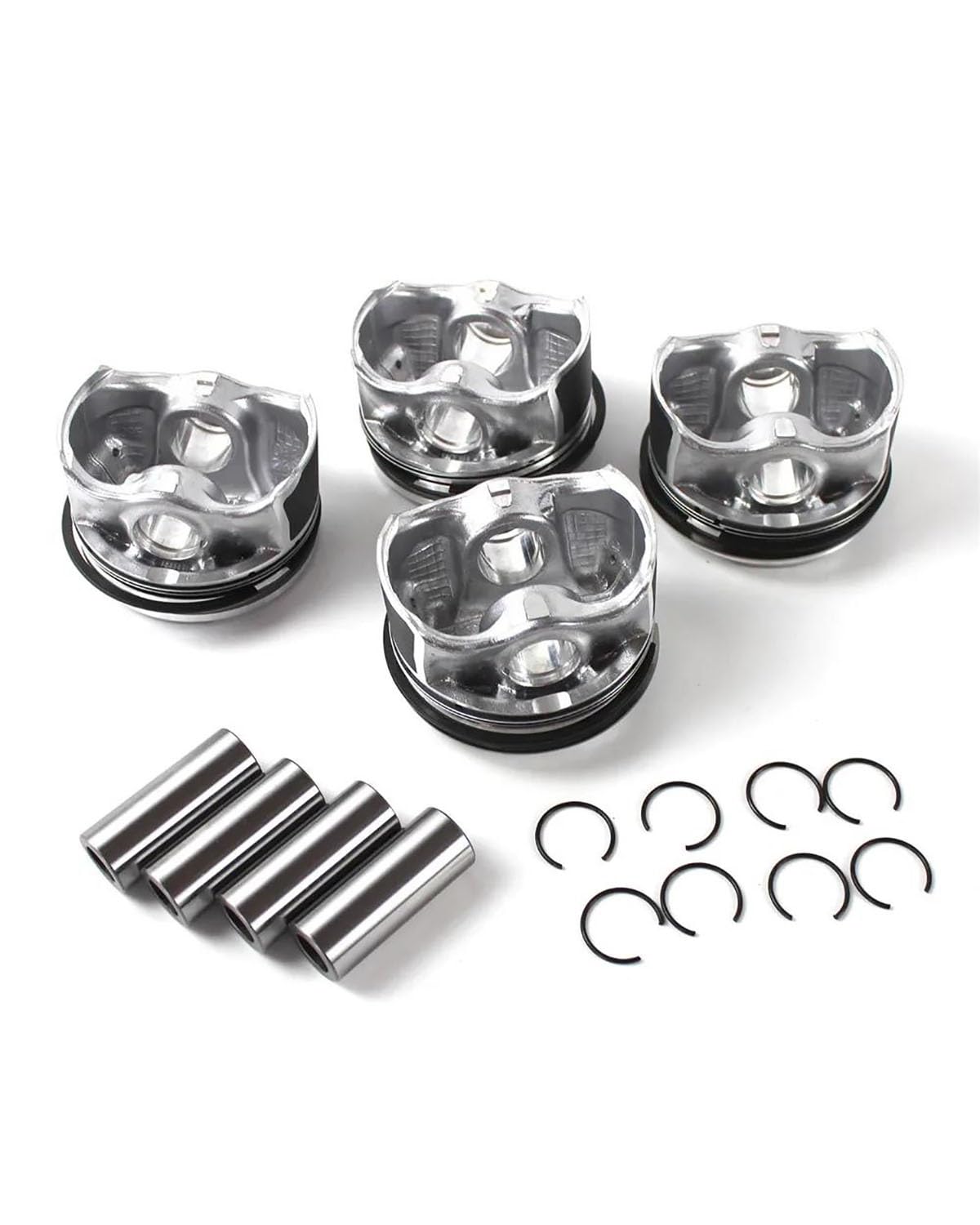 Piston moteur Für Passat Für Für A3 2.0 Für TSI 2.0 TFSI DOHC 06H107065AM 06H107065BF EA888 Motor Kolben Ringe 82,5mm 21mm Set Piston Avec Bague von PPLKHS