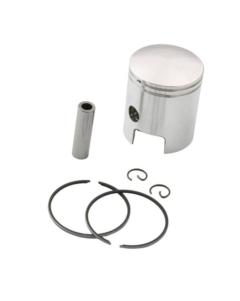 Piston moteur Für Piaggio Für Ciao Boss 50 Boxer Grillo SI Bravo Ceao 50cc 10mm 2-Takt Motor Teile 65cc 43mm Kolben Kit Piston Avec Bague von PPLKHS