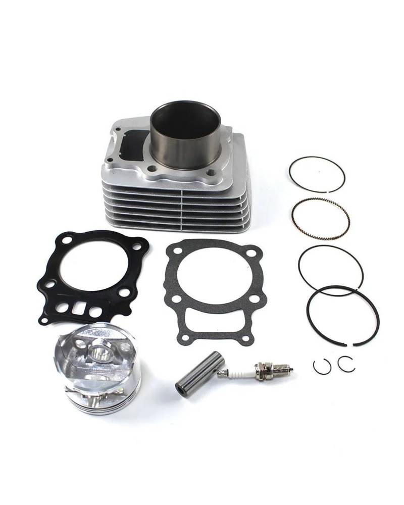 Piston moteur Für Rancher TRX350 2000-2006 ATV 12100-HN5-670 13101-HN5-670 13010-HN5-671 Motor Zylinder Kolben Dichtung Rebuild Kit Piston Avec Bague von PPLKHS