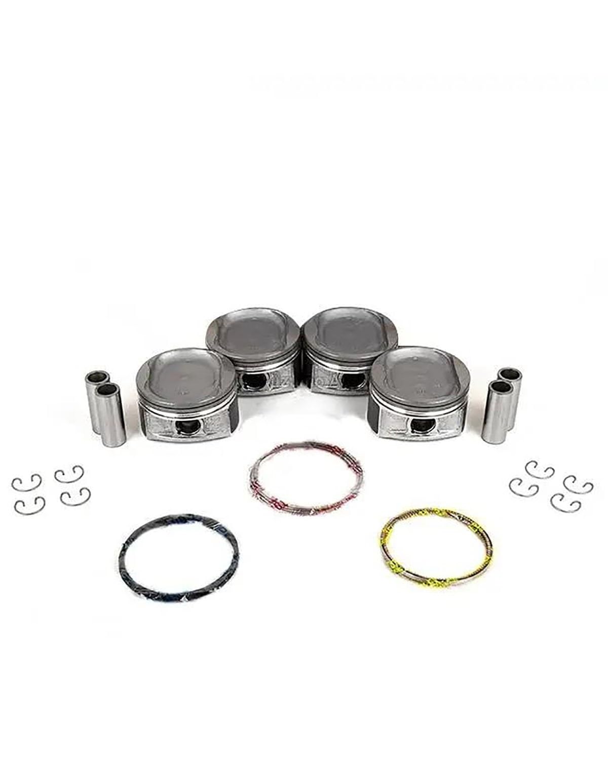 Piston moteur Für Toyota Für Camry Für Scion Für Lexus 2.4 L 4 Stücke 13210-28030-A0 13210-28031-A0 2AZFE Motor Kolben Set Piston Avec Bague von PPLKHS