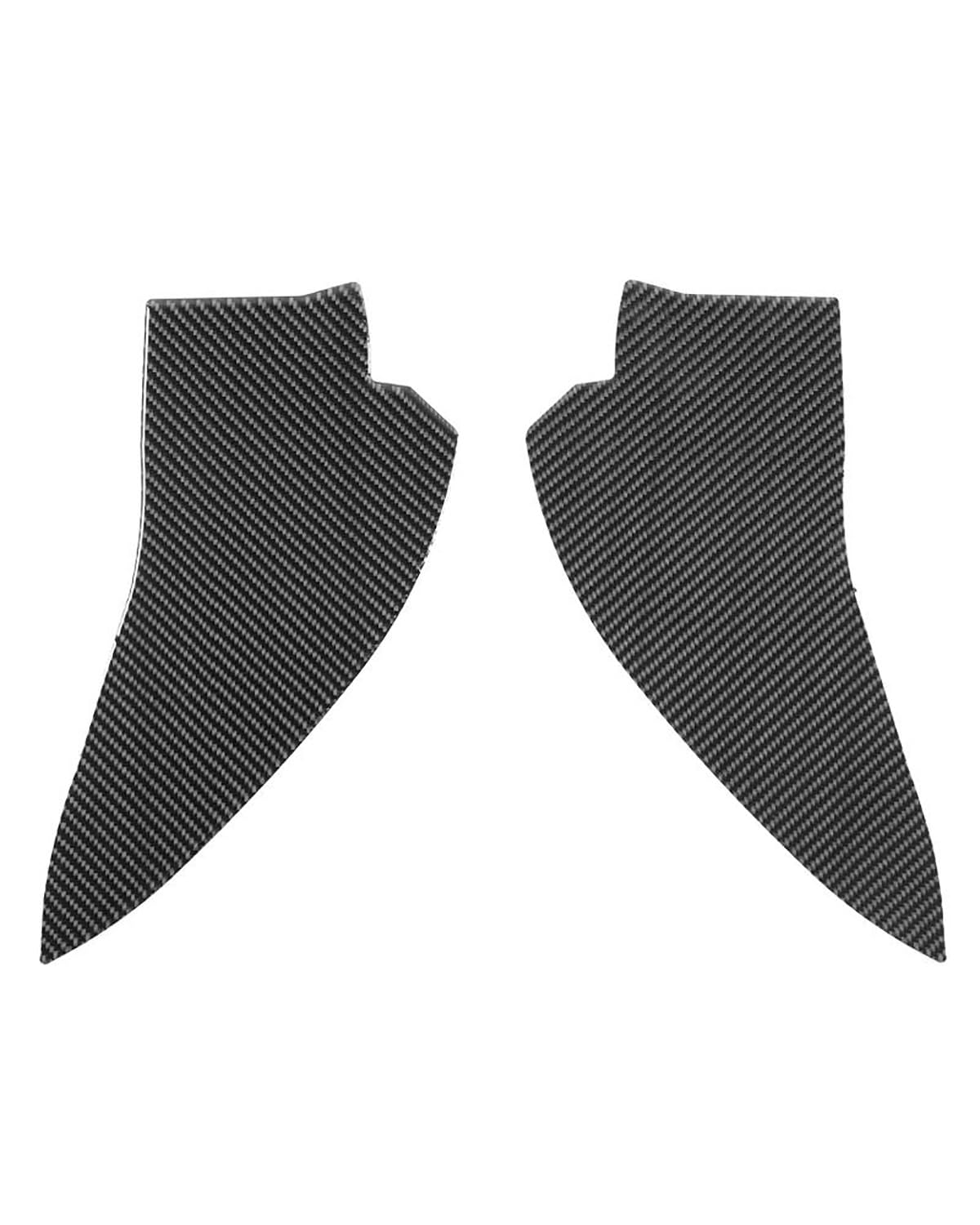 Verkleidung der Konsolenverkleidung 2 STÜCKE Für Suzuki Für Jimny 2019 2020 Carbon Fiber Center Console Side Panel Dekoration Abdeckung Trim Aufkleber Auto Zubehör von PPLKHS