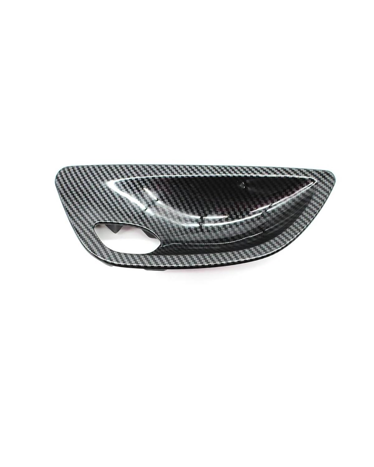 Verkleidung der Konsolenverkleidung Für 5er F10 F11 520i 523i 525i 528i 535i Carbon Fiber Innentürverkleidung Öffnungsgriff Schüsselabdeckung Verkleidung Ersatz(Left 1PC) von PPLKHS