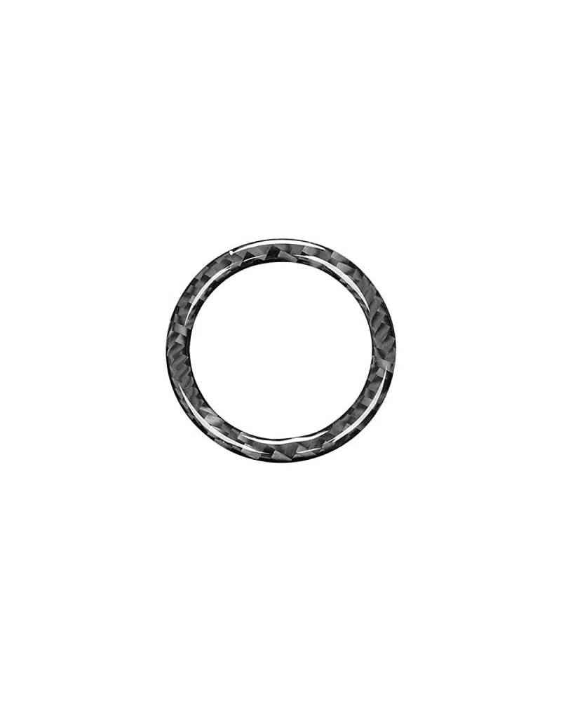 Verkleidung der Konsolenverkleidung Für Benz W204 W205 W212 CE Für GLC Klasse Carbon Fiber Auto Button Start Trim Ring Aufkleber Auto Innen Zubehör von PPLKHS