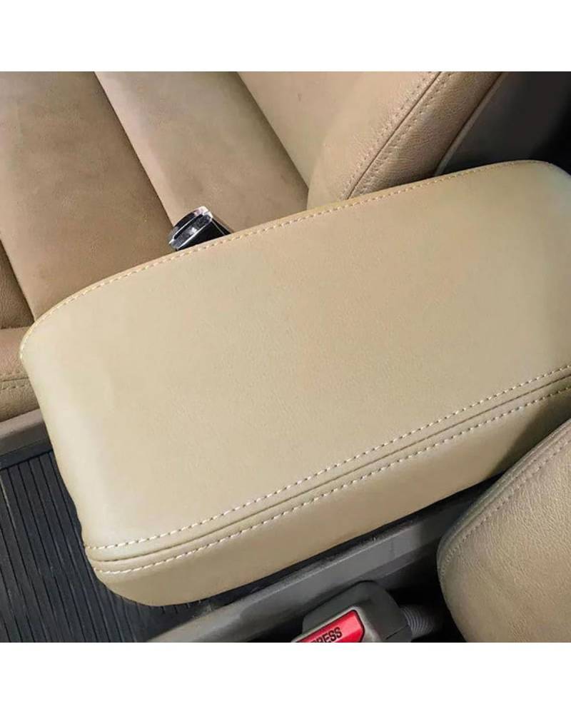 Verkleidung der Konsolenverkleidung Für Civic 8 Für MK8 Für Limousine 2006 2007 2008 2009 2010 2011 Auto-Armlehnenabdeckung Verkleidung Mittelkonsolendeckel Autozubehör(Beige) von PPLKHS