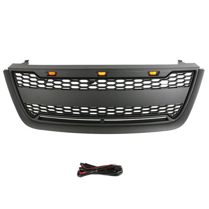 Auto Front Kühlergrille für Ford Expedition 2003 2004 2005 2006,Front Nieren Kühlergrill Front stoßstange Gitter Waben Grill Dauerhaft von PPTC