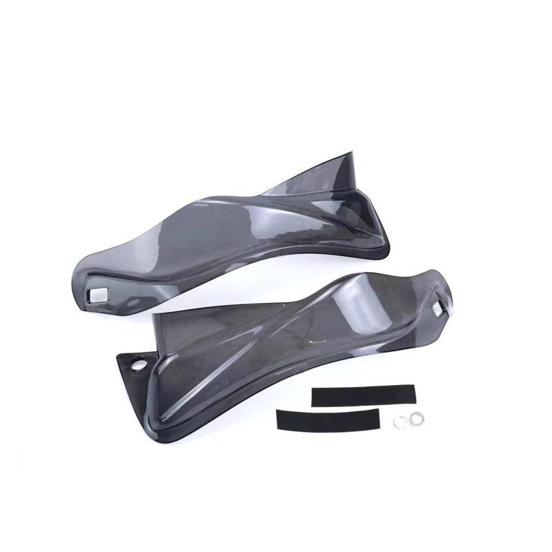 PPUMP Handprotektoren Protektoren Griff Bar Schutz Abdeckung Für Moto Für Guzzi V 85 TT V85TT V 85 2019-Handschutz Erweiterungen Hand Wachen Schild Zubehör Motorrad Handschutz (Farbe : Smoke Gray) von PPUMP