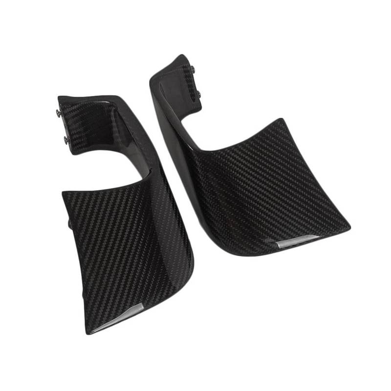 Motorrad Seitenspoiler Für Ya&ma&ha Für R1 R1M 2015-2022 2023 Carbon Fiber Gloss Motorrad Winglets Flügel Kit Spoiler Air Deflektor Seite Aerodynamische Motorrad Winglet Abdeckung Passend(Matt) von PPWIALL