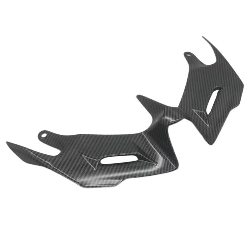 Motorrad Winglet Abdeckung Passend Aerodynamische Winglets, Pneumatischer Frontverkleidungsflügel, Unterer Flügelabdeckungsschutz, Motorrad-Spoiler Für Ya&ma&ha Für R3 R25 2014–2018 Aerodynamischer Fl von PPWIALL