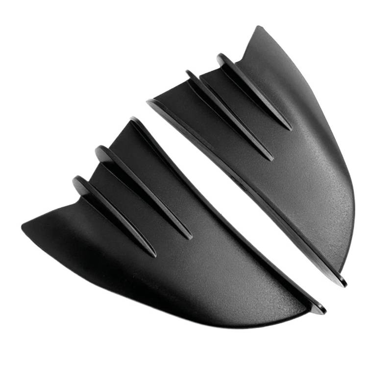 Motorrad Winglet Abdeckung Passend Für KAWASAKI Für N-JA 300 400 650 Z400 Z900 ZX-10R ZX-25R H2 ZX4R Motorrad Universal Down Winglet Aerodynamische Flügel Kit Spoiler Aerodynamischer FlüGel Kit(1) von PPWIALL