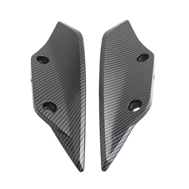 Motorrad Winglet Abdeckung Passend Für S1000RR 2009 2010 2012 2013 2014 Motorrad Front Verkleidung Panel Abdeckung Flügel Aerodynamische Winglets Spoiler ABS Kunststoff Aerodynamischer FlüGel Kit(1) von PPWIALL