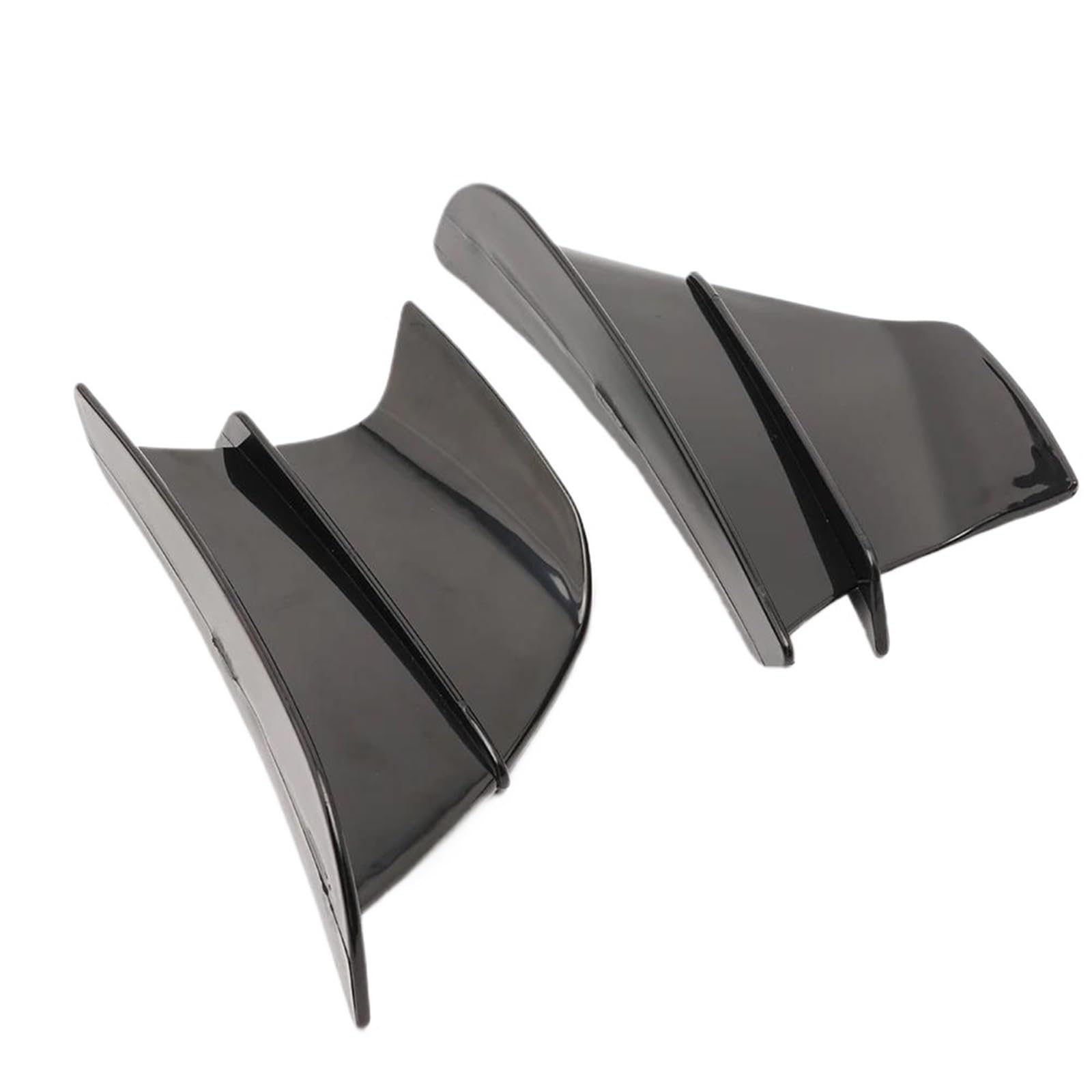 Motorrad Winglet Abdeckung Passend Für Tr&iumph Für Daytona 955I 600 675 675R Tiger 800 900 Tr&ident 660 TRK502 Universal Motorrad Kit Spoiler Wing Aerodynamisches Winglet Side Wind Spoiler(1) von PPWIALL