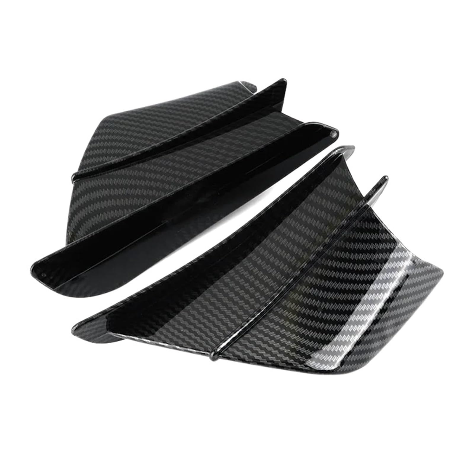 Motorrad Winglet Abdeckung Passend Motorrad Verkleidung Seite Winglet Aerodynamische Flügel Deflektor Spoiler Für Aprilia Für RSV4 X Tuono V4 660 Fabrik RS660 RS250 RS125 RS50 Side Wind Spoiler(1) von PPWIALL