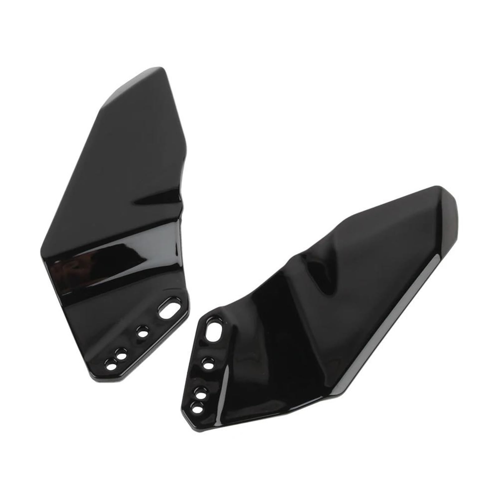 Motorrad Winglet Abdeckung Passend Motorrad Winglet ABS Kunststoff Für Ya&ma&ha Für R1 R6 R7 R3 R25 R125 R15 V2 V3 V4 TMAX 530 T MAX TMAX530 Zubehör Flügel Spoiler Aerodynamischer FlüGel Kit(1) von PPWIALL