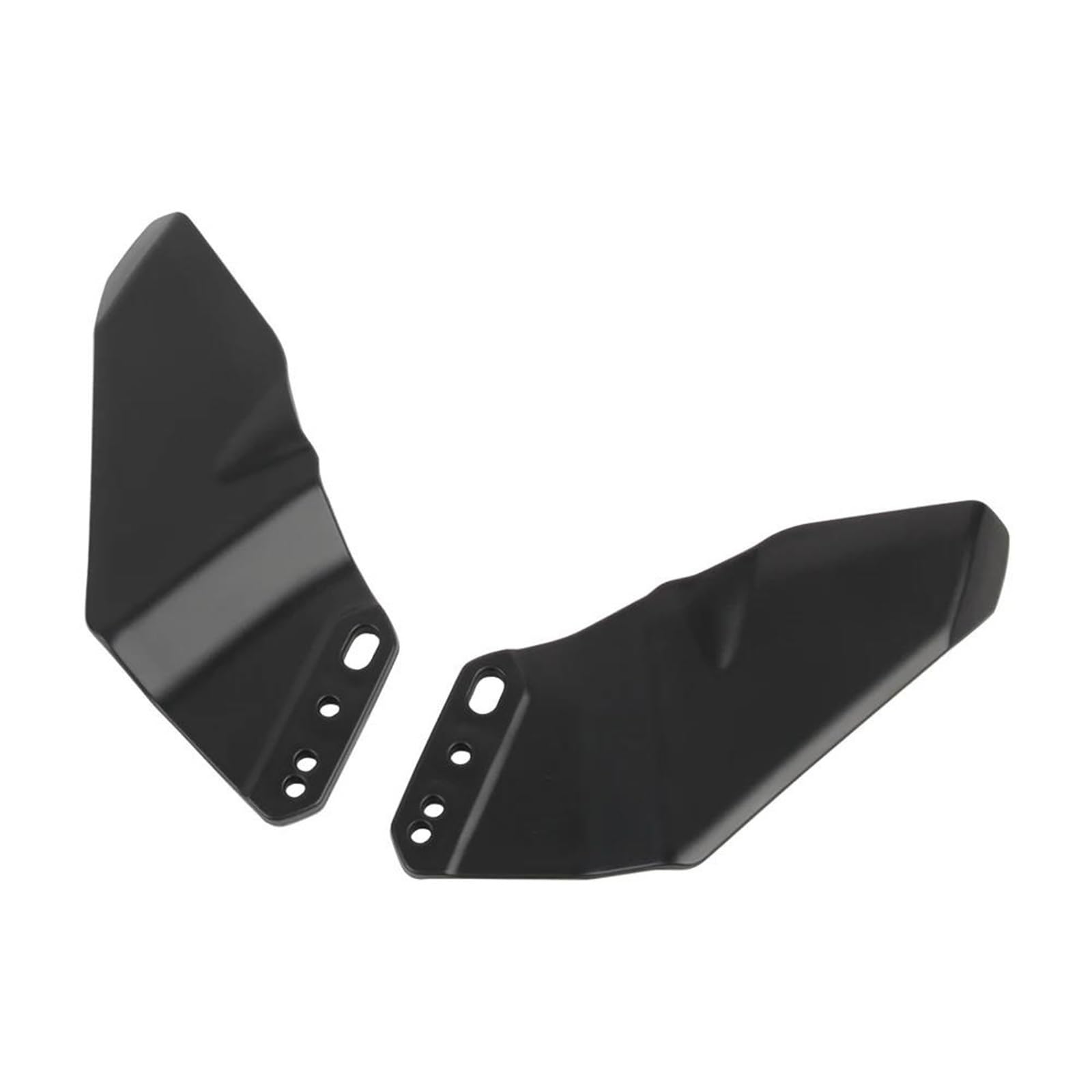 Motorrad Winglet Abdeckung Passend Motorrad Winglet ABS Kunststoff Für Ya&ma&ha Für R1 R6 R7 R3 R25 R125 R15 V2 V3 V4 TMAX 530 T MAX TMAX530 Zubehör Flügel Spoiler Aerodynamischer FlüGel Kit(3) von PPWIALL