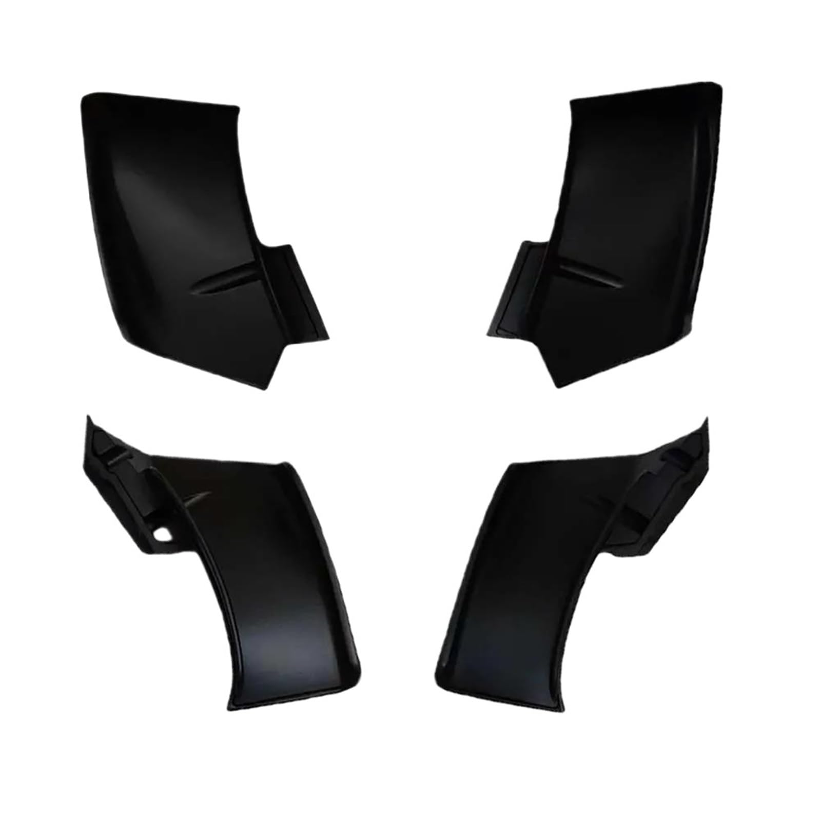 Motorrad Winglet Abdeckung Passend Motorrad Winglets Aerodynamische Flügel Kit Spoiler Zubehör Für DUCATI Für Streetfighter V2 Street Fighter V4 / S 2021 2022 2023 Aerodynamischer FlüGel Kit(2) von PPWIALL