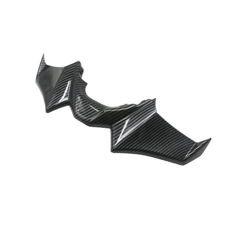 Motorrad Winglet Abdeckung Passend Motorrad Zubehör Schwarz Nackt Front Abtrieb Spoiler Winglet Aerodynamische Flügel Kit Spoiler Für Ya&ma&ha Für MT 07 2021 2022 2023 Aerodynamischer FlüGel Kit(2) von PPWIALL