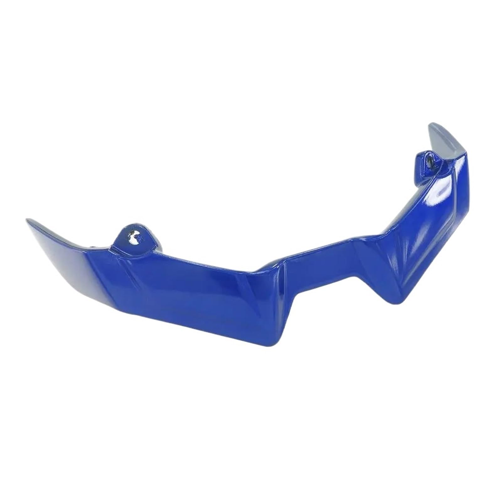 Motorrad Winglet Abdeckung Passend Vordere Verkleidung Pneumatische Winglets Spitze Flügel Schutz Shell Cover Für Ya&ma&ha Für MT-15 2019-2023 Rad Fender Schnabel Nase Kegel Aerodynamischer FlüGel Kit von PPWIALL