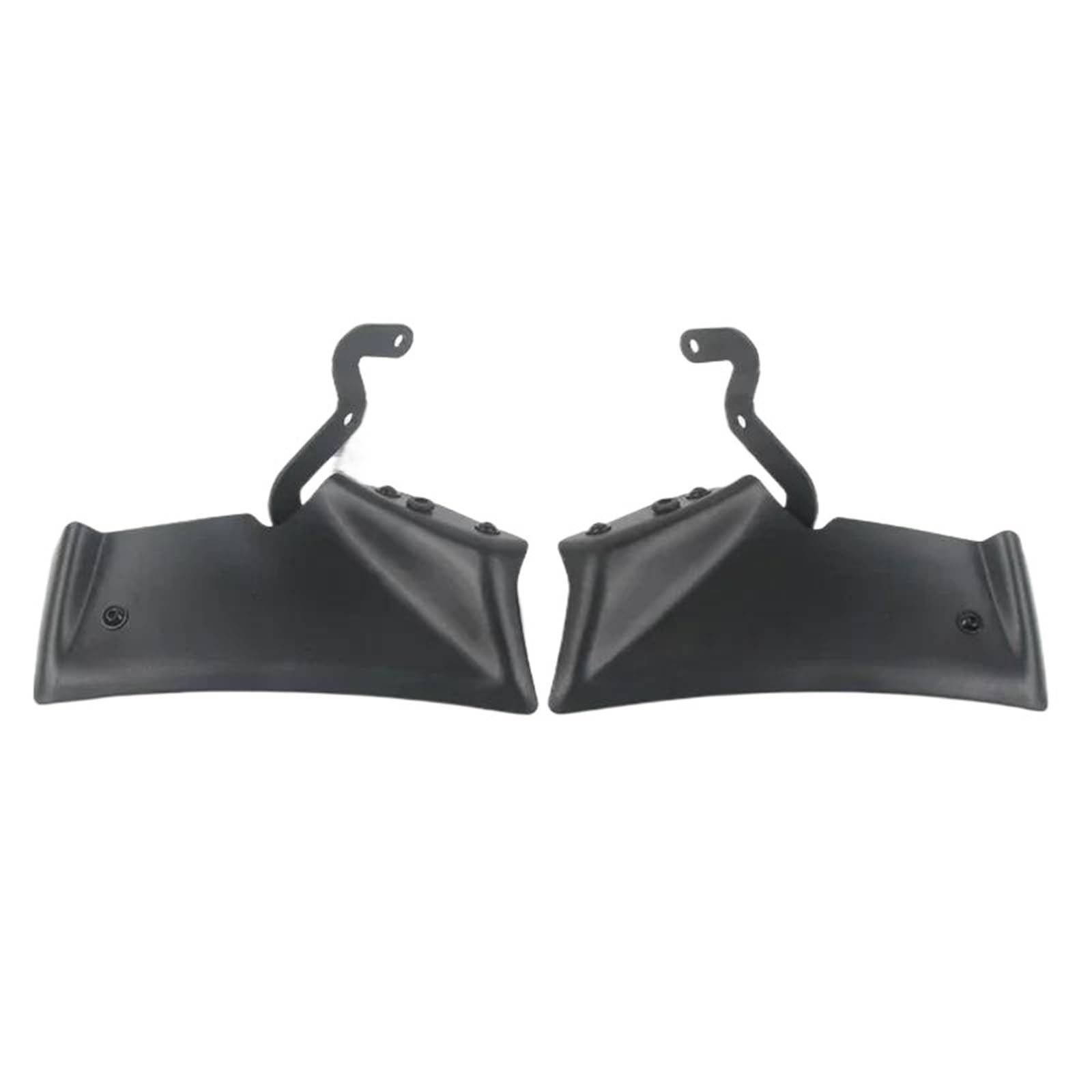 PPWIALL Aerodynamische Flügel Kit Frontflügel Für YA&MA&HA Für MT 10 SP 2022 2023 2024 Motorrad Sport Downforce Nackte Frontspoiler Aerodynamischer Deflektor Frontverkleidung(4) von PPWIALL