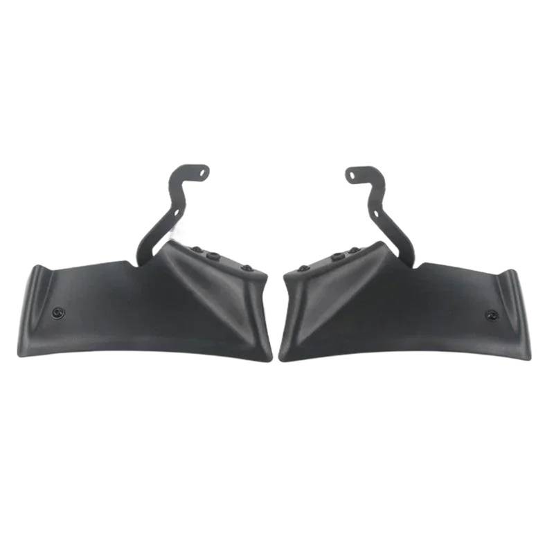 PPWIALL Aerodynamische Flügel Kit Frontflügel Für YA&MA&HA Für MT 10 SP 2022 2023 2024 Motorrad Sport Downforce Nackte Frontspoiler Aerodynamischer Deflektor Frontverkleidung(4) von PPWIALL