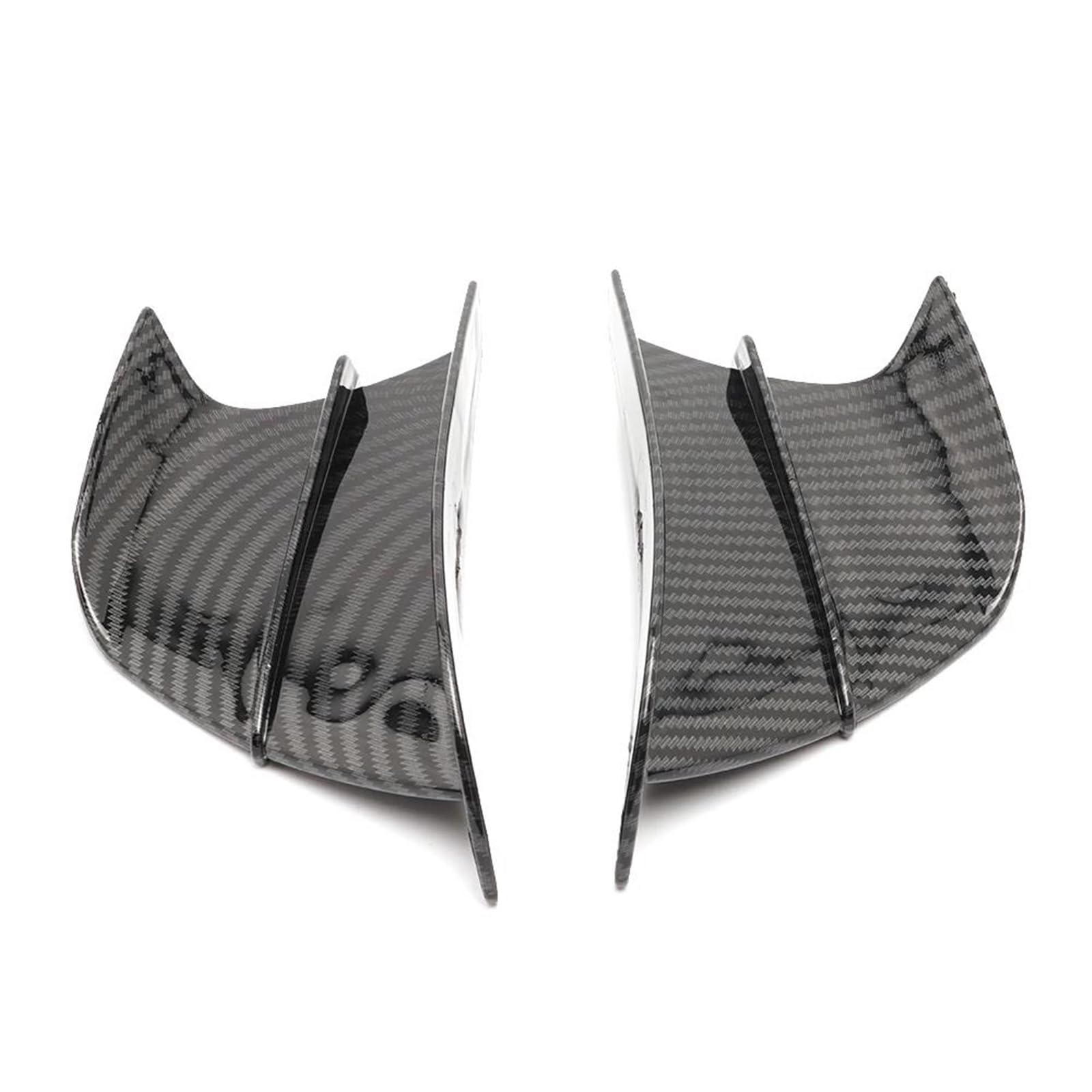 PPWIALL Aerodynamische Flügel Kit Für CBR600RR CBR650R CBR1000RR CBR 600 1000 900 929 RR Zubehör Verkleidung Seite Winglet Deflektor Flügel Spoiler Aerodynamische Frontverkleidung(2) von PPWIALL