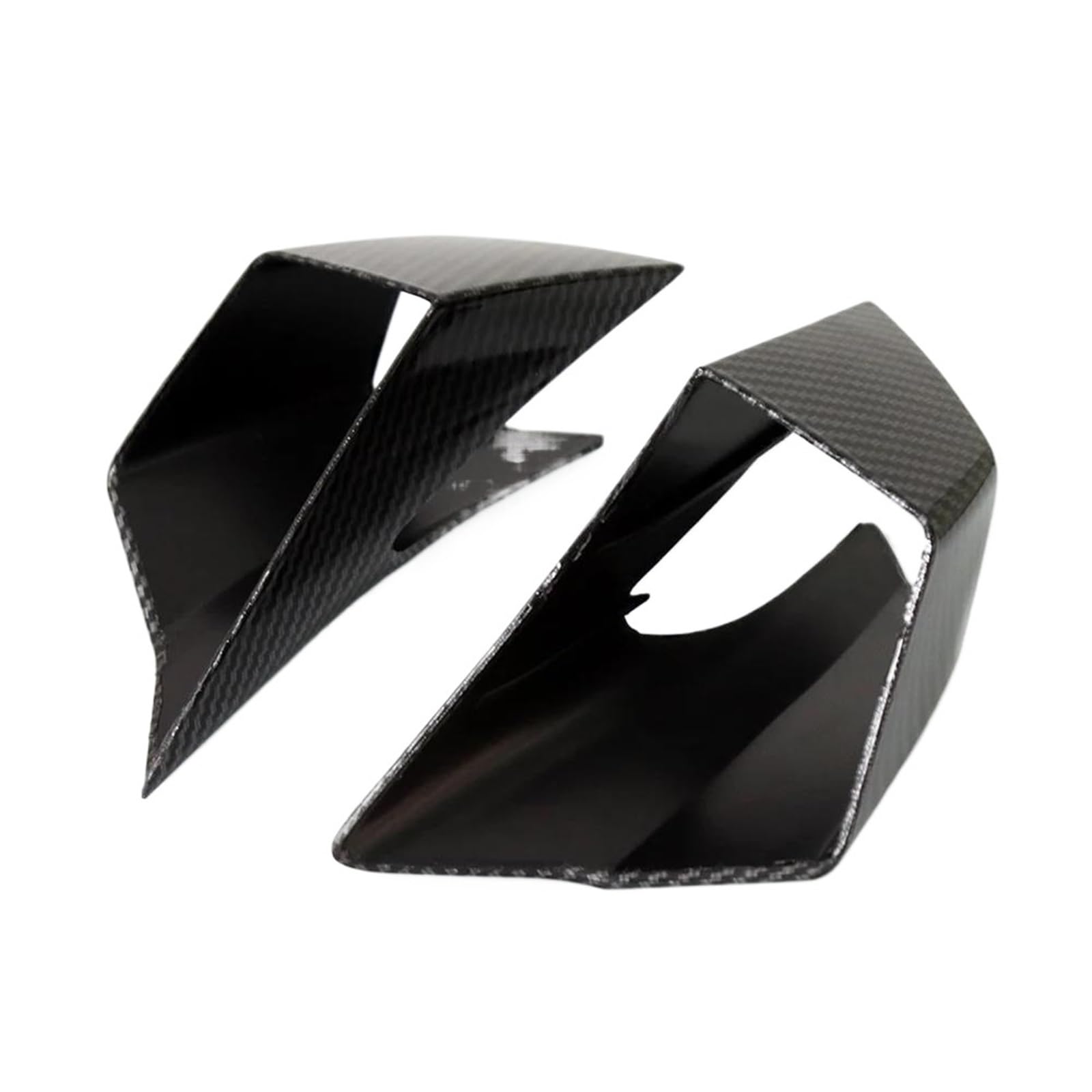 PPWIALL Aerodynamische Flügel Kit Für CBR650R 2019-2021 Motorrad Verkleidung Winglets Seitenflügel Schutz Abdeckung Kit Spoiler Frontverkleidung(1) von PPWIALL