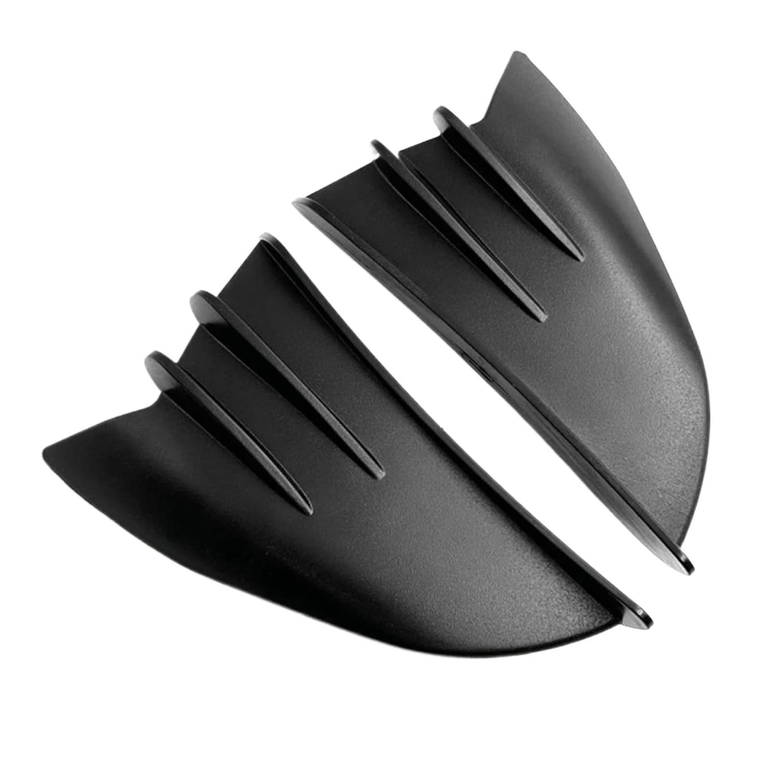 PPWIALL Aerodynamische Flügel Kit Für Kawasaki Für Z400 Z650 Z800 Z750 Z900 Z1000 Z1000SX Z300 Z900RS Motorrad Universal Unten Winglet Aerodynamische Flügel Kit Spoiler Frontverkleidung(1) von PPWIALL