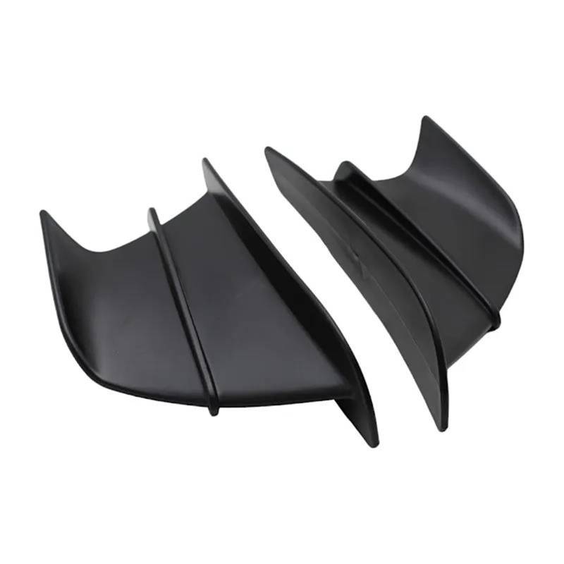 PPWIALL Aerodynamische Flügel Kit Für Suzuki Für GSX-R600 GSX-R750 Universal Motorrad Zubehör Spoiler Flügel Aerodynamische Winglet Frontverkleidung(1) von PPWIALL