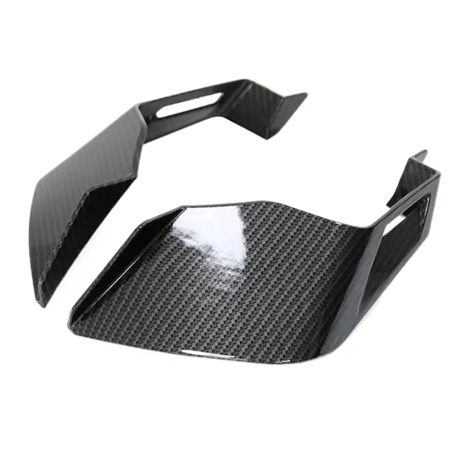 PPWIALL Aerodynamische Flügel Kit Für Suzuki Für GSX250R Motorrad Winglets Aerodynamische Flügel Kit Feste Seitenflügel Spoiler Verkleidung Frontverkleidung(2) von PPWIALL