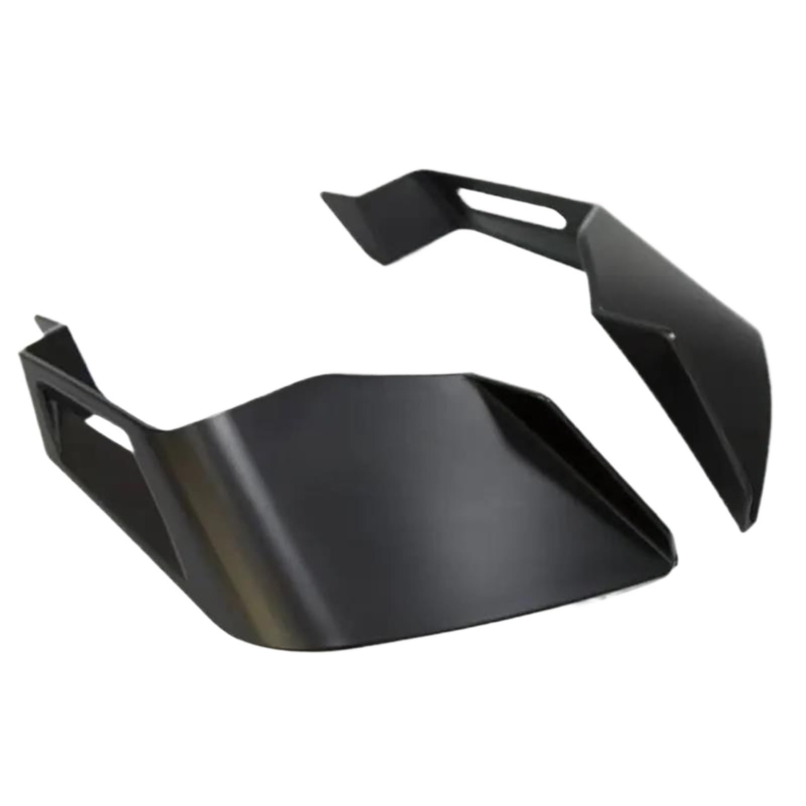 PPWIALL Aerodynamische Flügel Kit Für Suzuki Für GSX250R Motorrad Winglets Aerodynamische Flügel Kit Feste Seitenflügel Spoiler Verkleidung Frontverkleidung(4) von PPWIALL