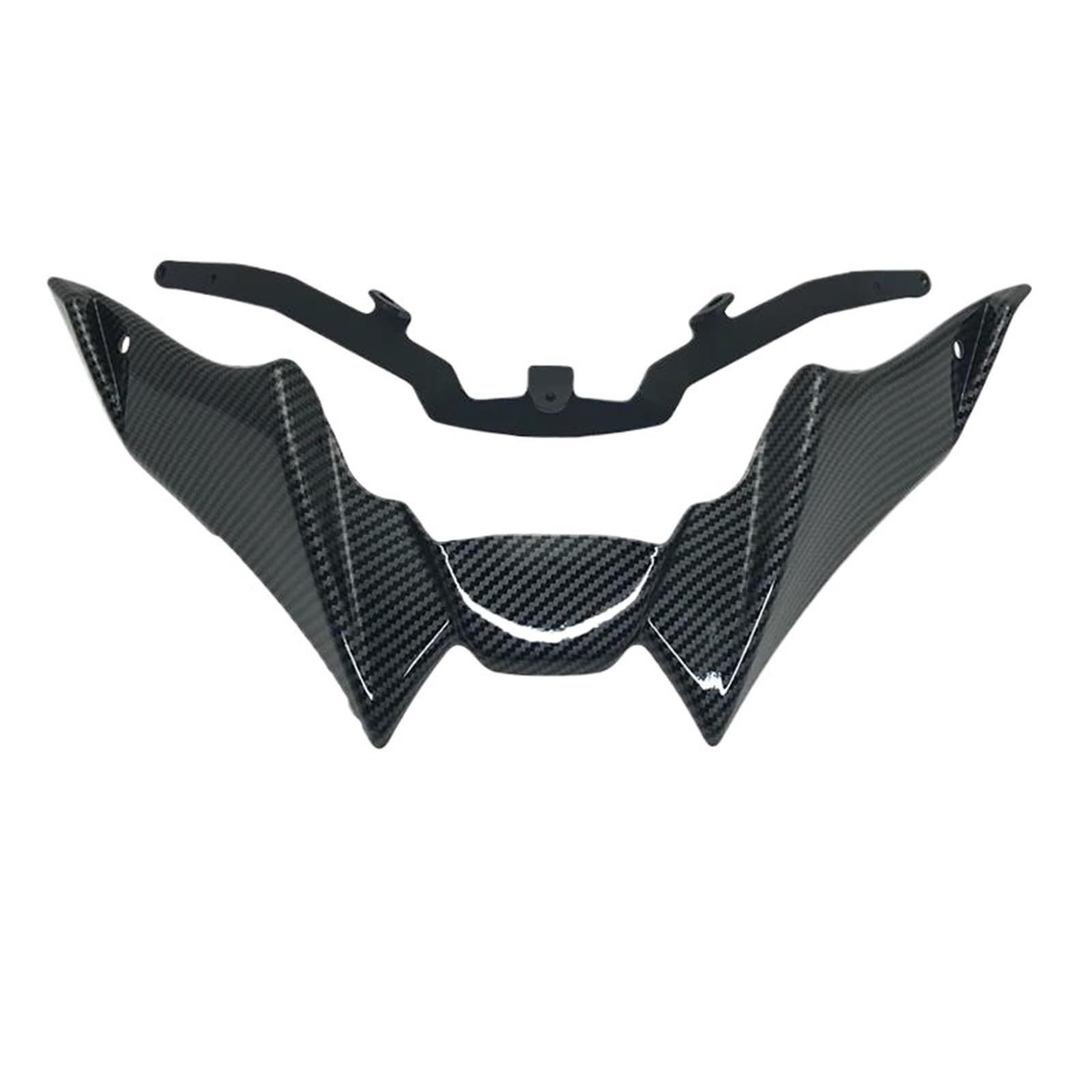 PPWIALL Aerodynamische Flügel Kit Für YA&MA&HA Für MT09 SP 2021 2022 2023 Motorrad Sport Downforce Naked Forntal Spoiler Aerodynamischer Flügelabweiser Frontverkleidung(2) von PPWIALL