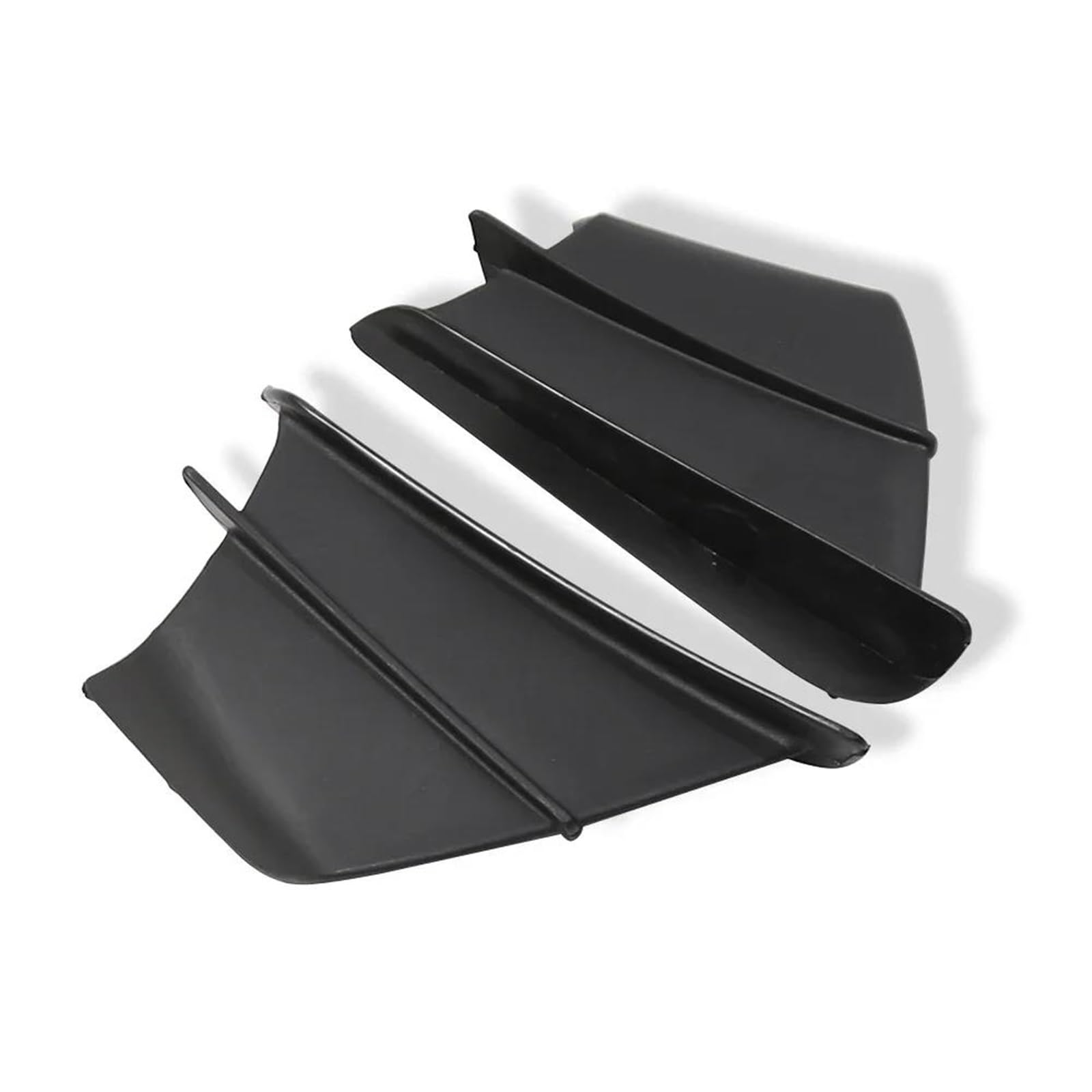 PPWIALL Aerodynamische Flügel Kit Für Ya&ma&ha Für R1 R1M R1S R7 R6 R3 R125 FZ6R TZR50 FZ1 Fazer Motorrad Verkleidung Seite Winglet Aerodynamische Flügel Deflektor Spoiler Frontverkleidung(2) von PPWIALL